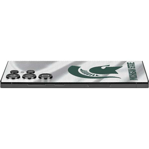 Michigan State University Spartans Jersey Galaxy S25 Ultra Skin